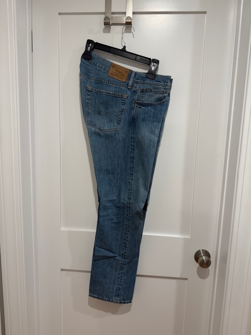 Polo by Ralph Lauren Men’s Slim Straight Jeans - Medium Blue